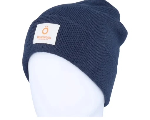 Ö Beanie Navy Cuff - Resteröds