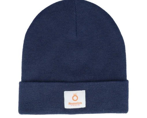 Ö Beanie Navy Cuff - Resteröds