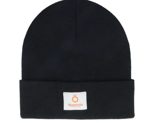 Ö Beanie Navy Cuff - Resteröds