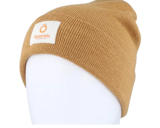 Ö Beanie Sand Cuff - Resteröds