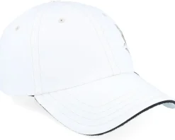 2 Blessed 2 B Stressed Track Caps White Dad Cap - Goorin Bros.