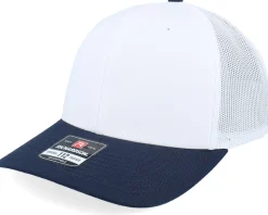 112 Combination White/Navy Trucker - Richardson