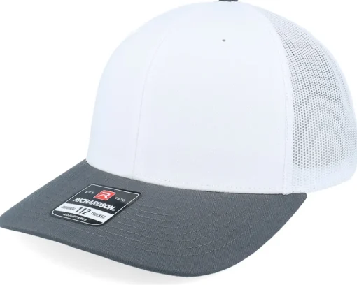 112 Combination White/Navy Trucker - Richardson