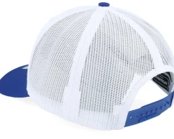 112 Combination White/Royal Trucker - Richardson