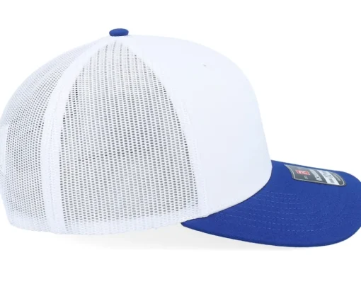 112 Combination White/Royal Trucker - Richardson