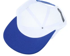 112 Combination White/Royal Trucker - Richardson