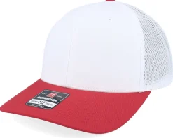 112 Combination White/Royal Trucker - Richardson