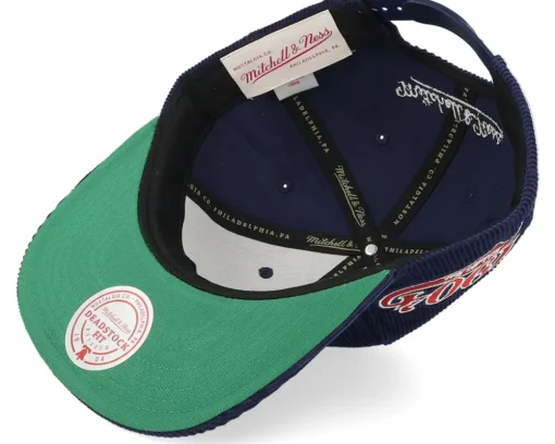 1904 Deadstock Navy Snapback - Mitchell & Ness