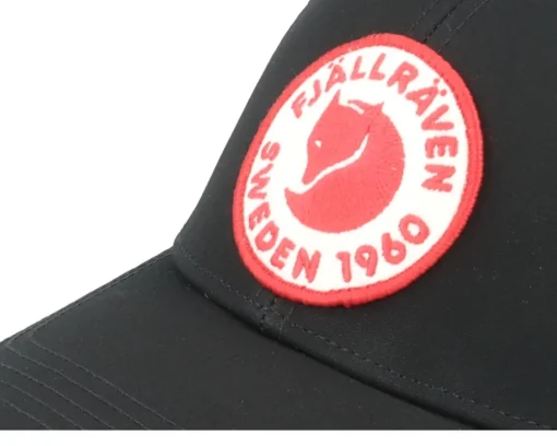 1960 Logo Långtradarkeps Black Trucker - Fjällräven