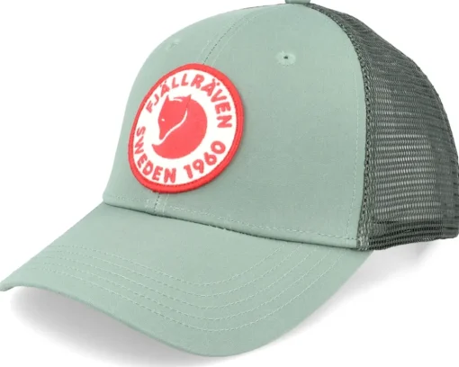 1960 Logo Långtradarkeps Black Trucker - Fjällräven