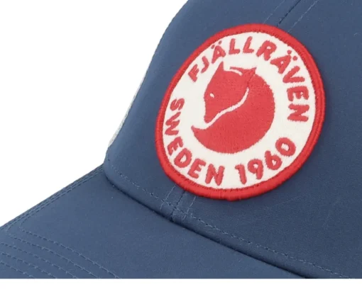 1960 Logo Långtradarkeps Indigo Blue Trucker - Fjällräven