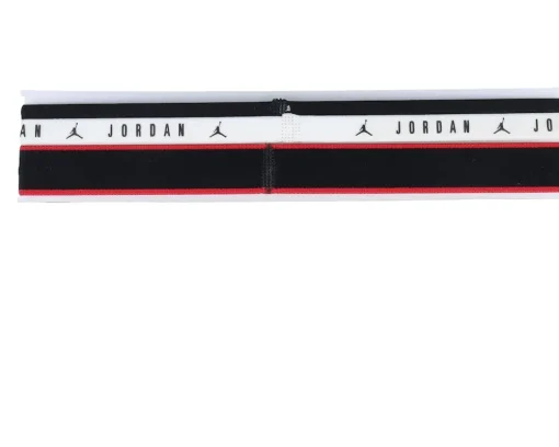 3 Pack Jordan Elastic Mixed Width Headband - Jordan