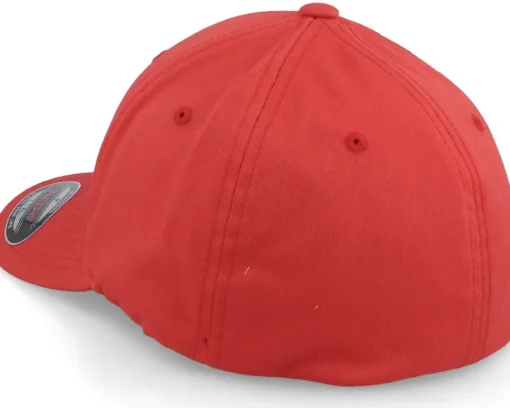 5 Panel Red Flexfit - Flexfit