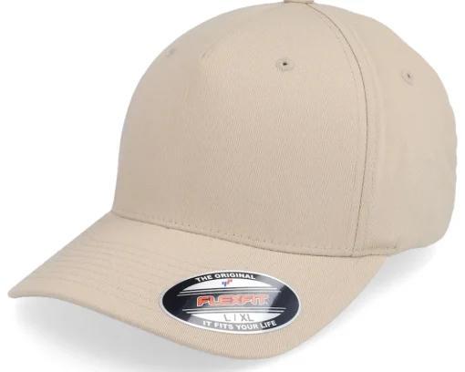 5 Panel Red Flexfit - Flexfit
