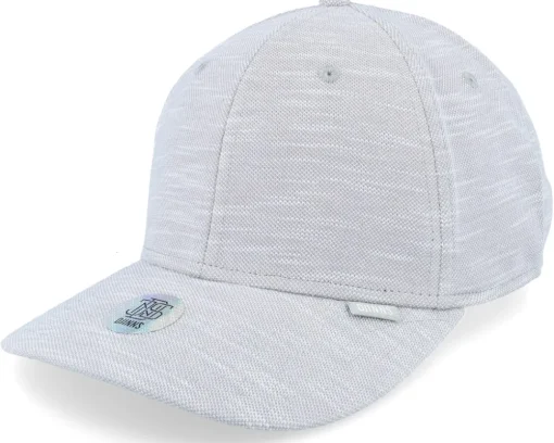 6 Panel Truefit Cap Lazy Piquet Grey Djinns - Djinns