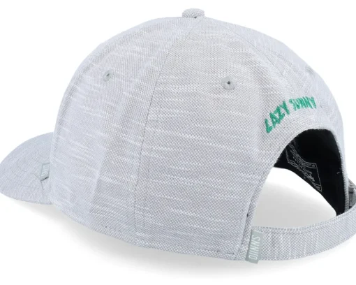 6 Panel Truefit Cap Lazy Piquet Grey Djinns - Djinns