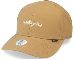 6 Panel Truefit Dnc Sanded Canvas Brown Adjustable - Djinns