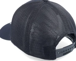 173 Solid Black R-flex Trucker - Richardson