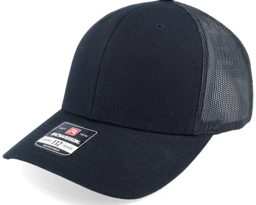 112 Solid White Trucker - Richardson
