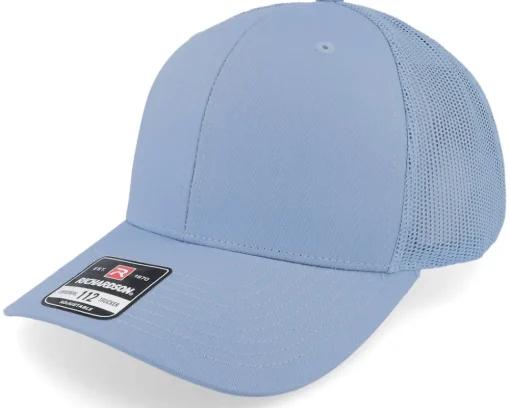112 Solid White Trucker - Richardson