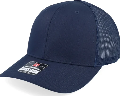112 Solid White Trucker - Richardson