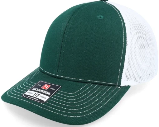 112 Split Black/Charcoal Trucker - Richardson