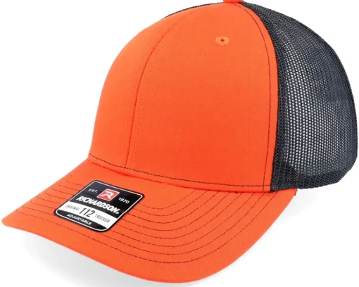 112 Split Black/Charcoal Trucker - Richardson