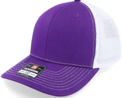 112 Split Black/Charcoal Trucker - Richardson