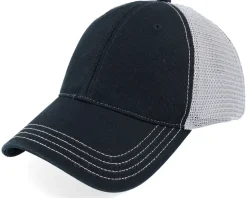 111 Split Black/Charcoal Trucker - Richardson