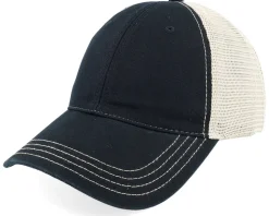 111 Split Black/Khaki Trucker - Richardson