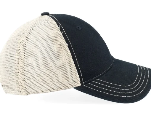 111 Split Black/Khaki Trucker - Richardson