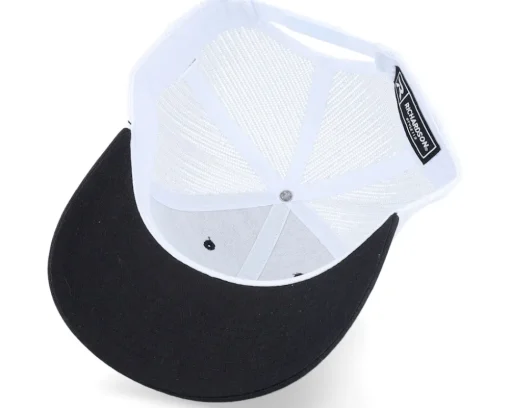 112 Split Black/White Trucker - Richardson