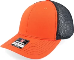 112 Split Black/White Trucker - Richardson