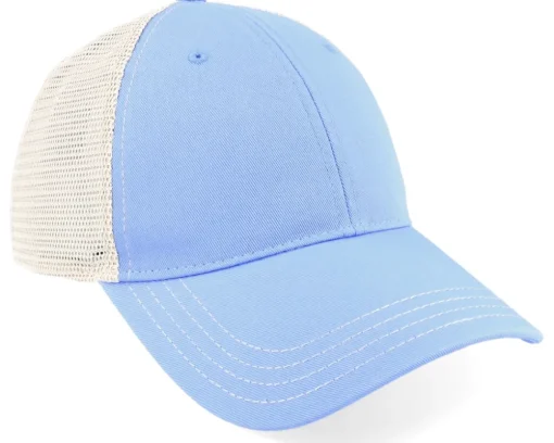 111 Split Columbia Blue/Khaki Trucker - Richardson
