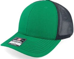 112 Split Kelly/Black Trucker - Richardson