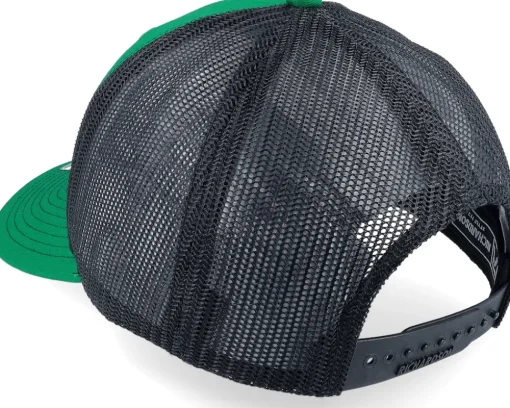 112 Split Kelly/Black Trucker - Richardson