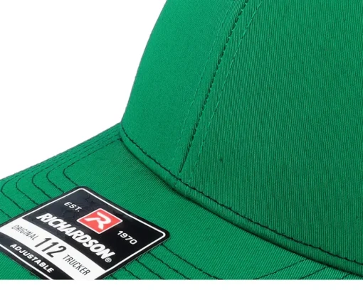 112 Split Kelly/Black Trucker - Richardson