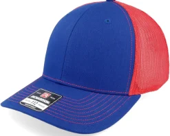 112 Split Royal/Red Trucker - Richardson