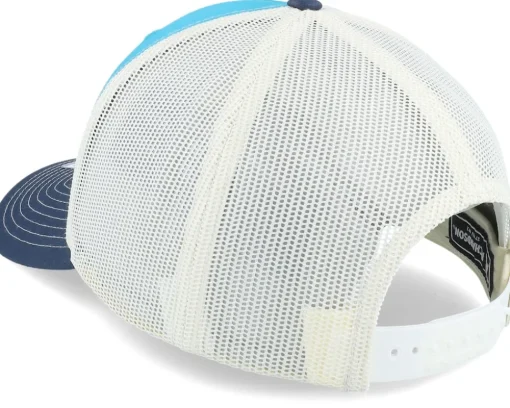 112 Tri Columbia Blue/White/Navy Trucker - Richardson