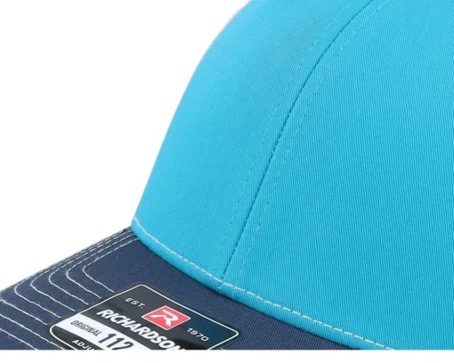 112 Tri Columbia Blue/White/Navy Trucker - Richardson