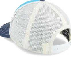 112 Tri Columbia Blue/White/Navy Trucker - Richardson