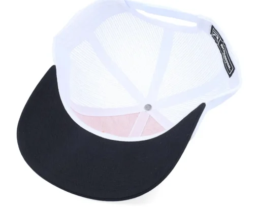 112 Tri Orange/White/Black Trucker - Richardson