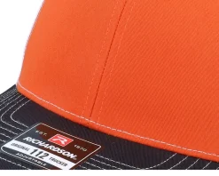 112 Tri Orange/White/Black Trucker - Richardson