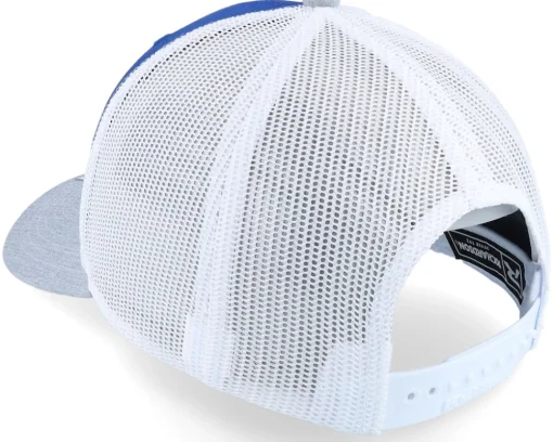 112 Tri Royal/White/Heather Grey Trucker - Richardson