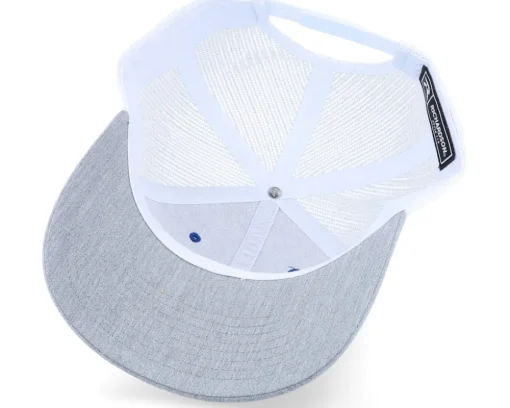 112 Tri Royal/White/Heather Grey Trucker - Richardson
