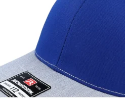 112 Tri Royal/White/Heather Grey Trucker - Richardson