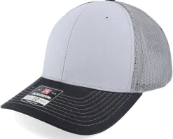 112 Tri Royal/White/Heather Grey Trucker - Richardson