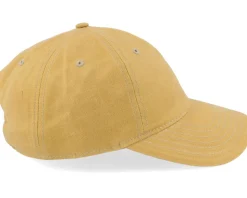 436 Waxed Cotton Dark Tan Dad Cap - Richardson