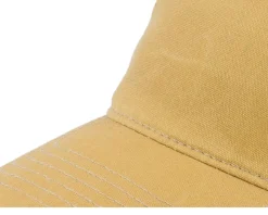 436 Waxed Cotton Dark Tan Dad Cap - Richardson