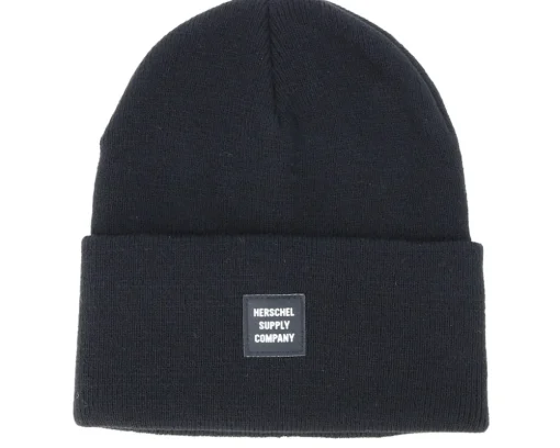 Abbott Black Beanie - Herschel